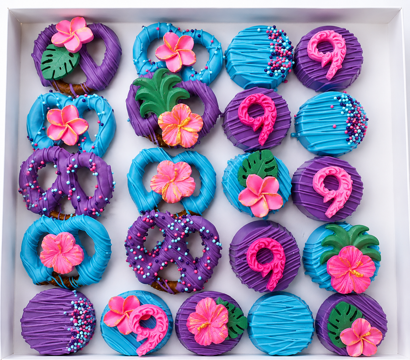Cookie Cakes & Cookie Cup Cakes